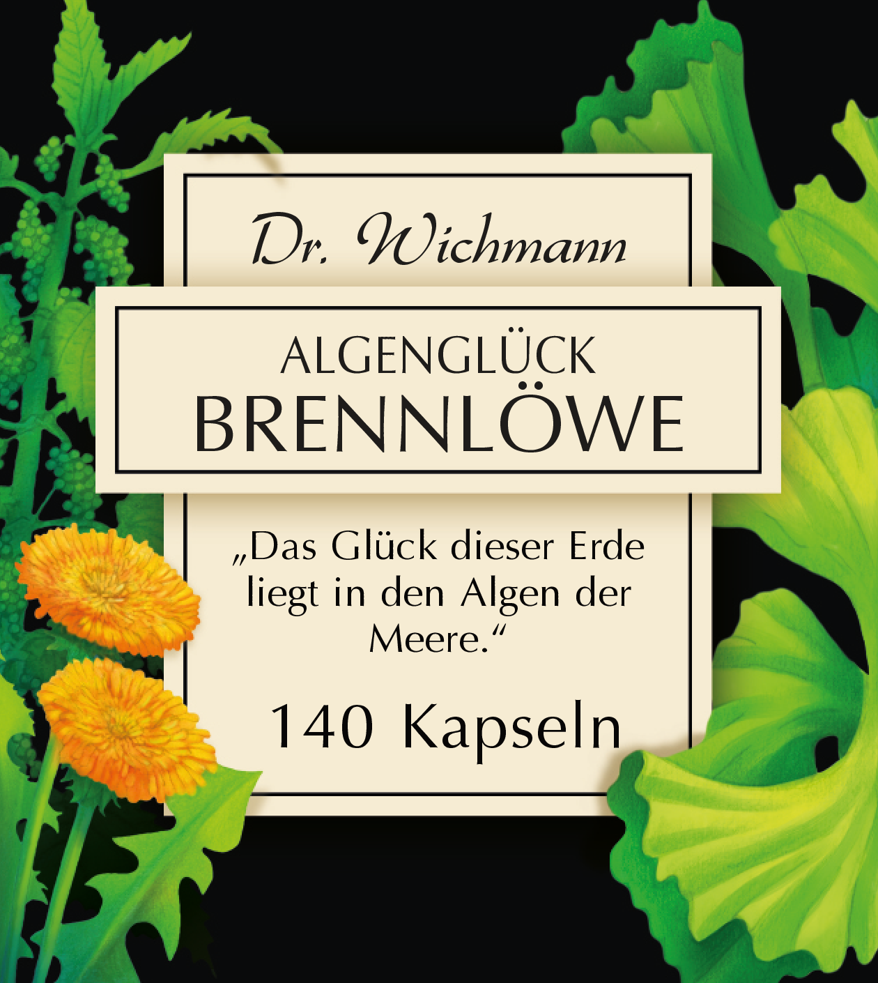 Algenglück Brenn-Löwe