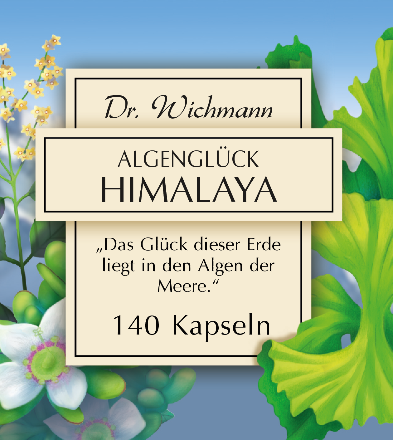 Algenglück Himalaya