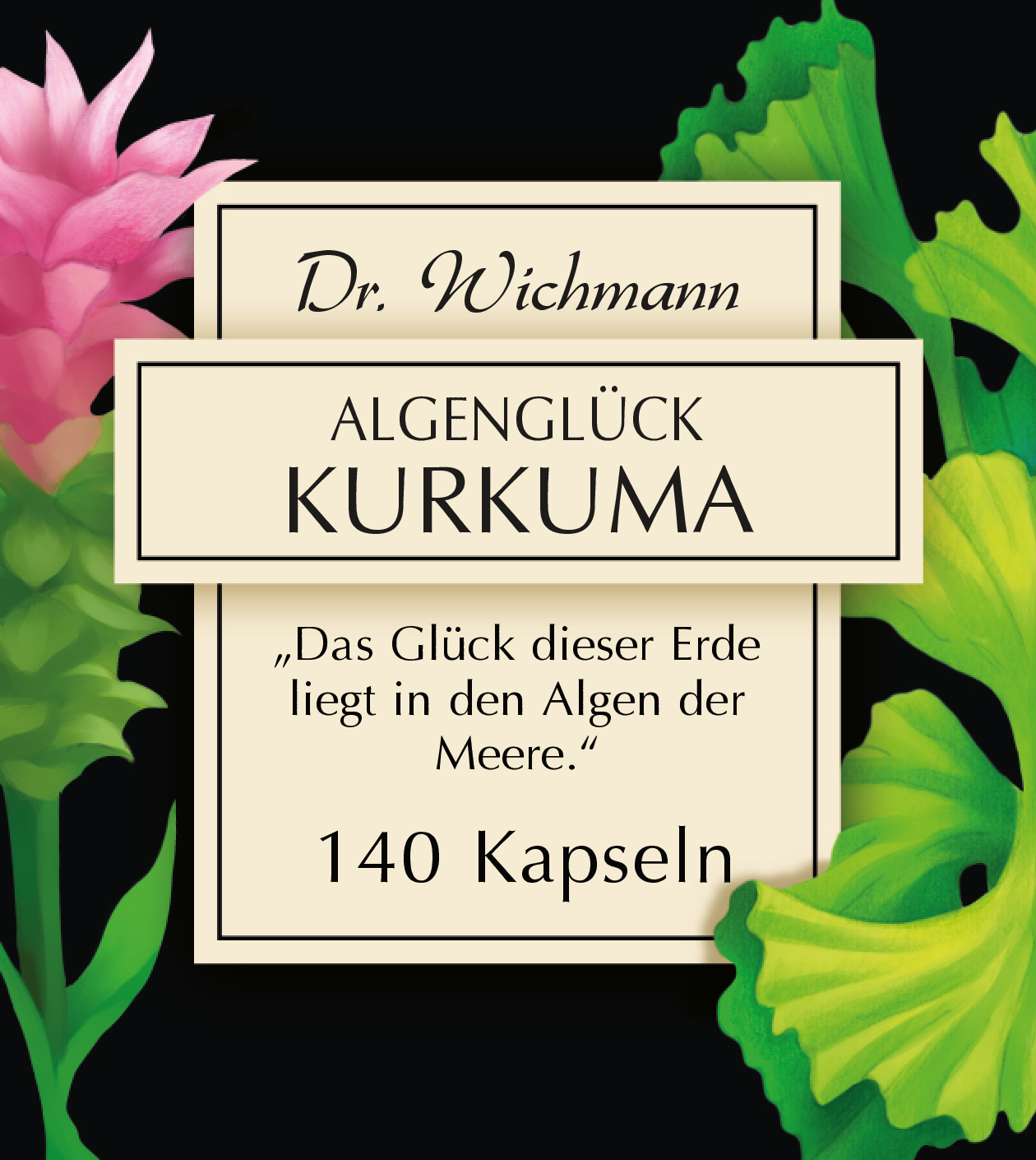 Algenglück Kurkuma