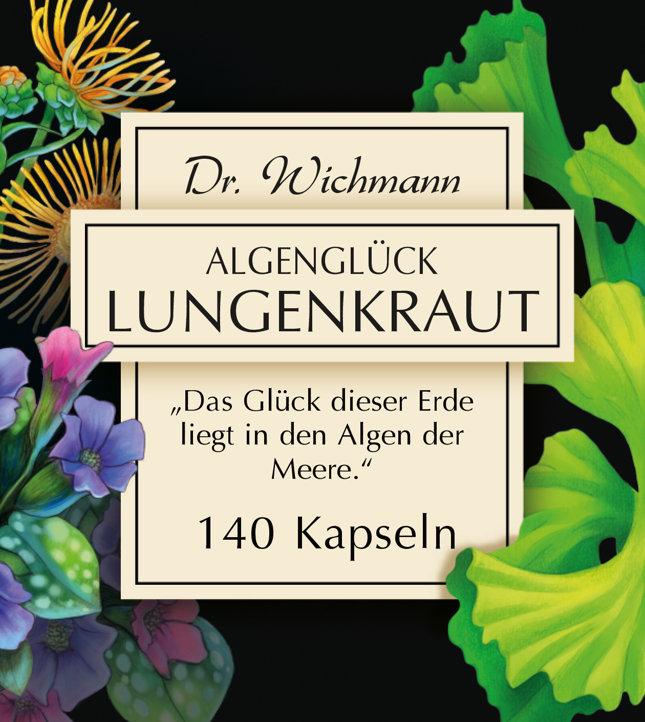 Algenglück Lungenkraut