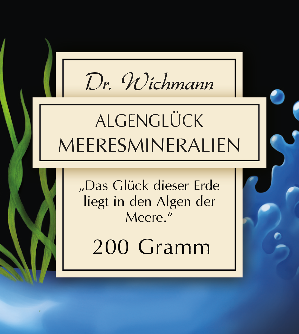 Algenglück Meeresmineralien
