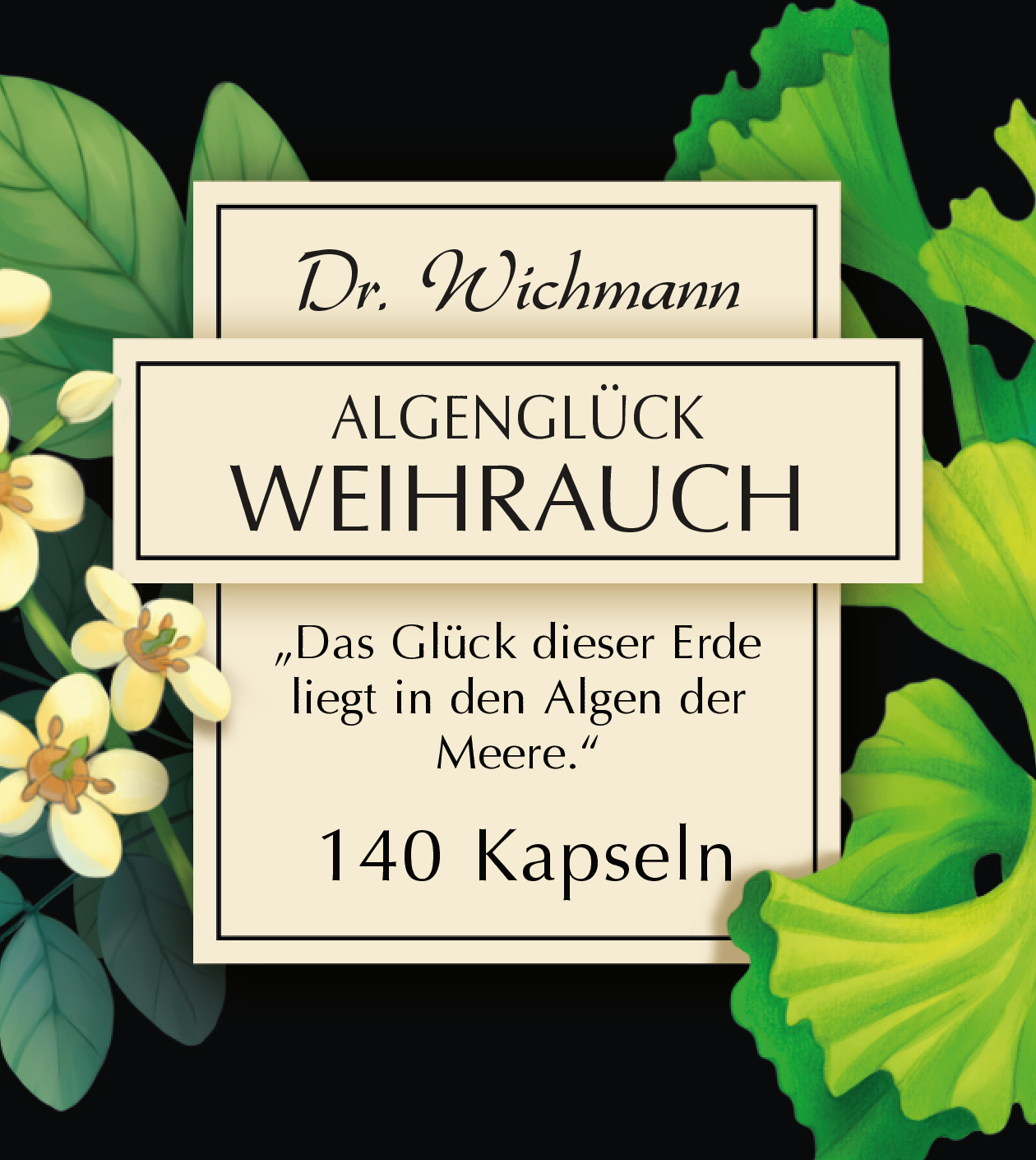 Algenglück Weihrauch