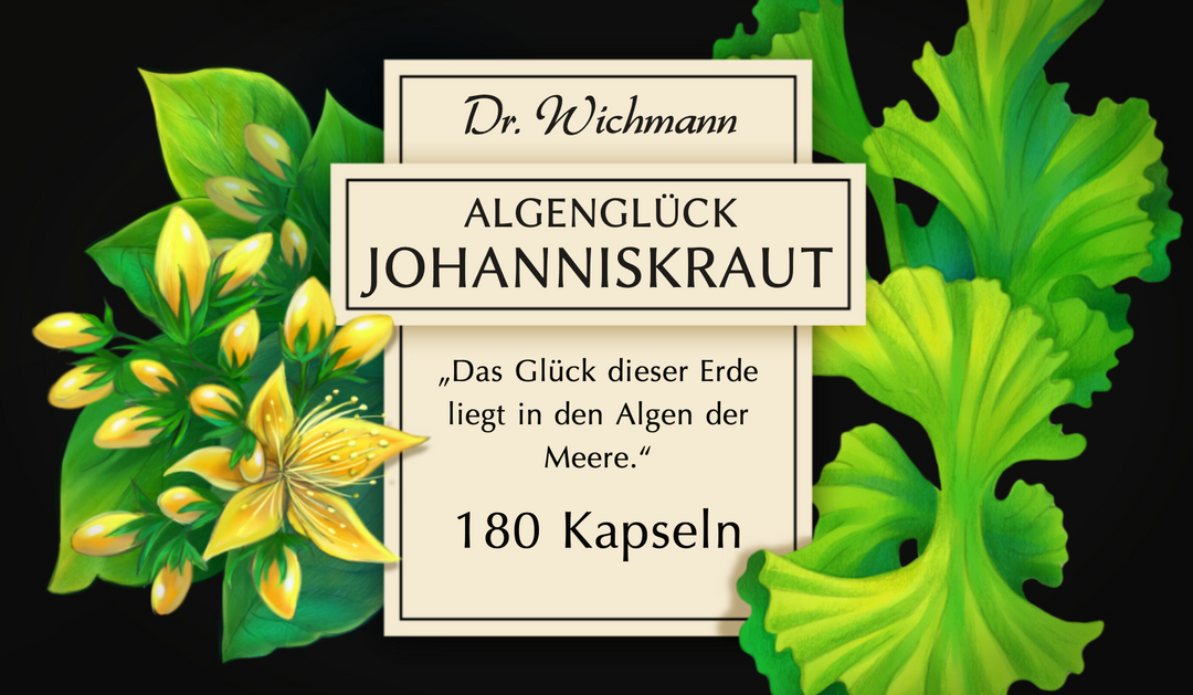 Algenglück Johanniskraut