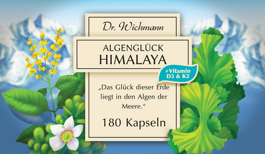 Algenglück Himalaya