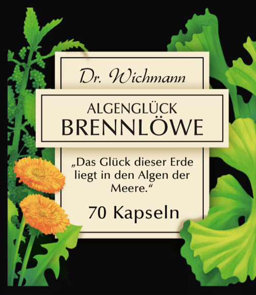 Algenglück Brenn-Löwe