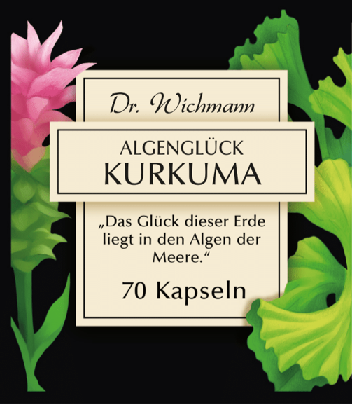 Algenglück Kurkuma