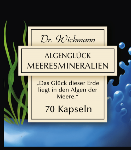 Algenglück Meeresmineralien