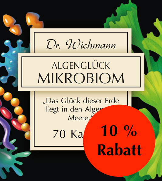 Algenglück Mikrobiom