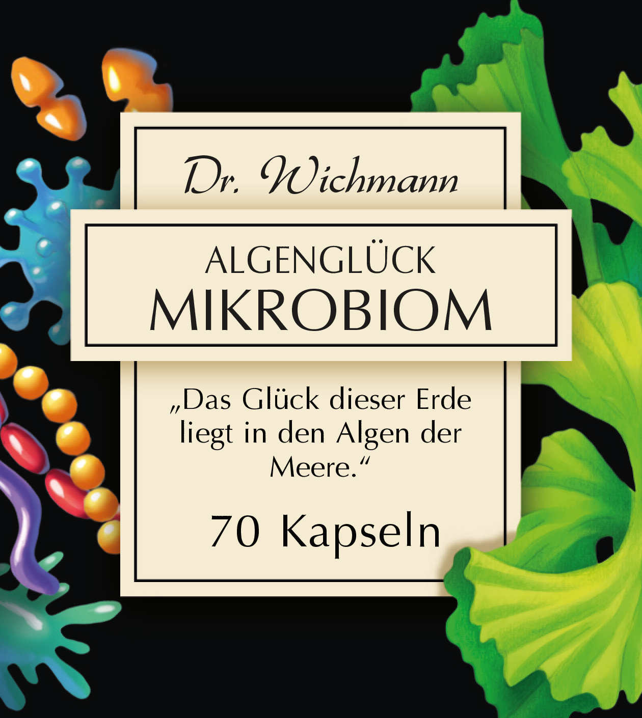 Algenglück Mikrobiom