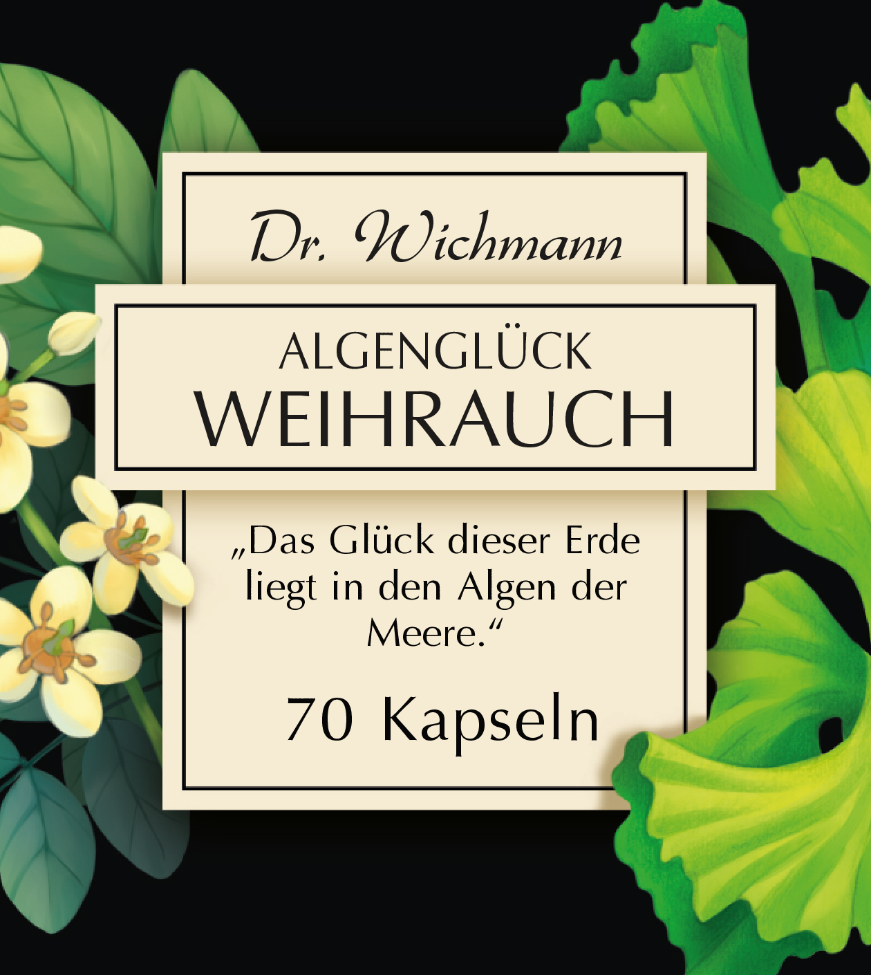 Algenglück Weihrauch