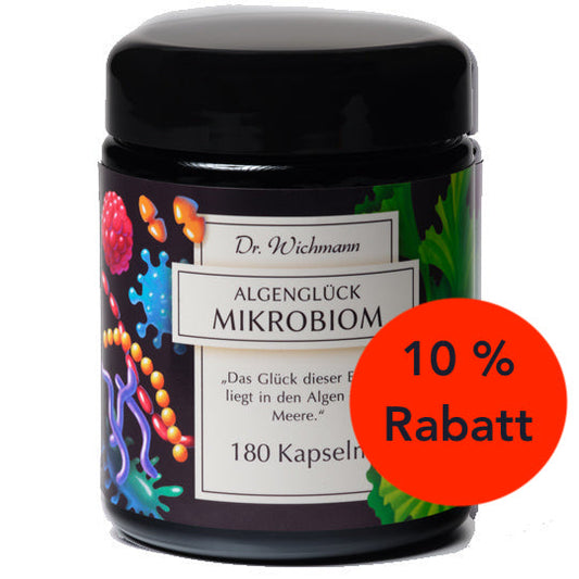 Algenglück Mikrobiom